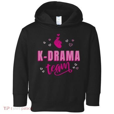 K Drama Team Korea Toddler Hoodie