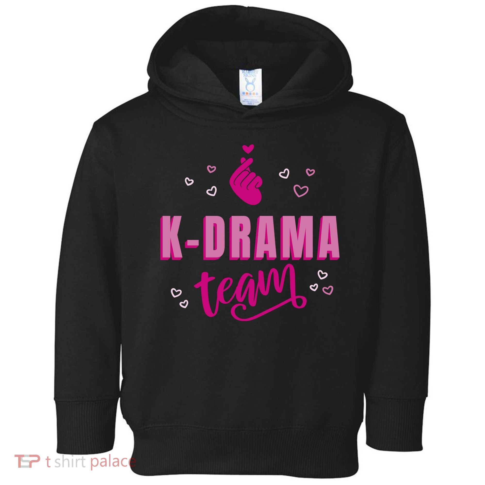K Drama Team Korea Toddler Hoodie