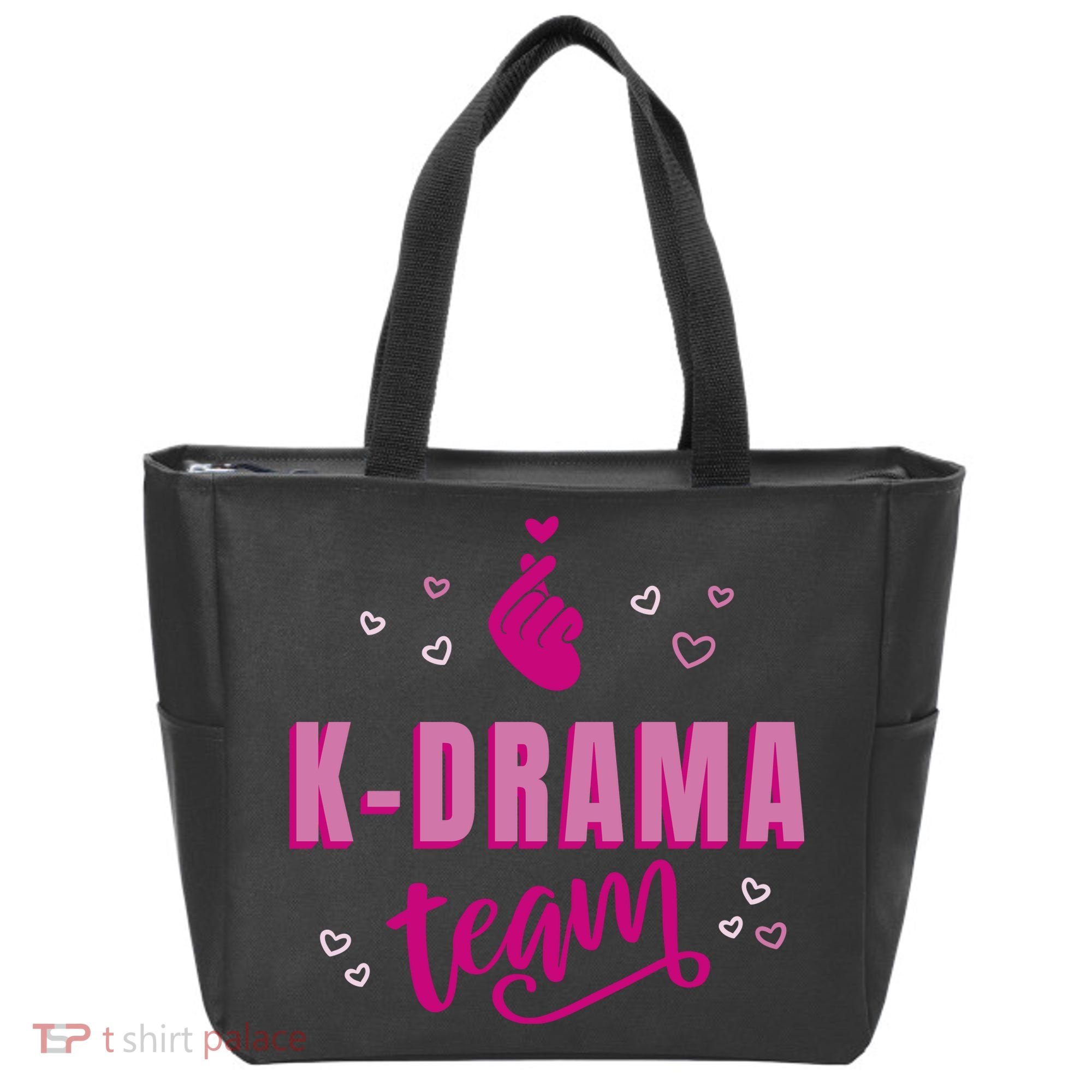 K Drama Team Korea Tote Bag