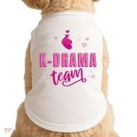 K Drama Team Korea Doggie Tank thumb 0