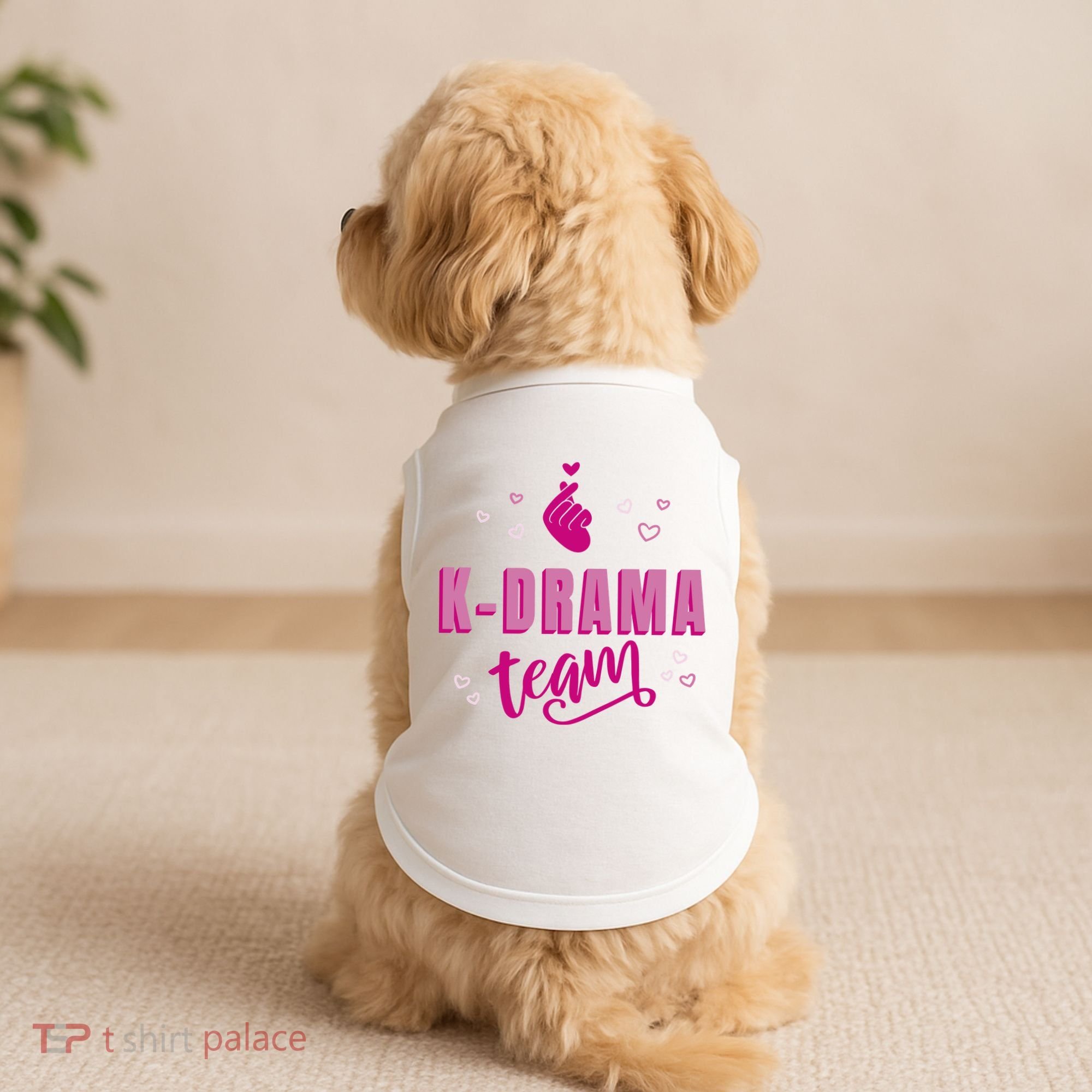 K Drama Team Korea Doggie Tank