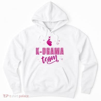 K Drama Team Korea Hoodie