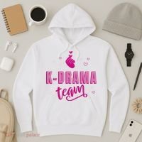 K Drama Team Korea Hoodie thumb 3