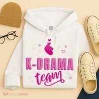 K Drama Team Korea Hoodie thumb 4