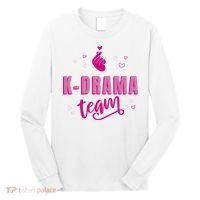 K Drama Team Korea Long Sleeve Shirt thumb 0