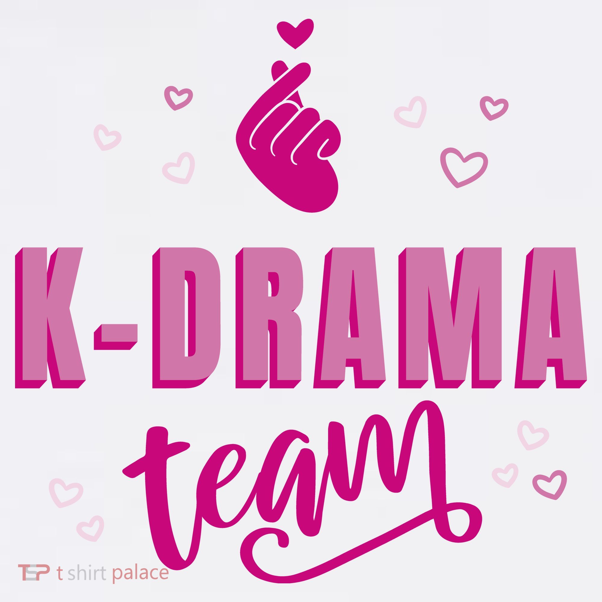K Drama Team Korea Long Sleeve Shirt