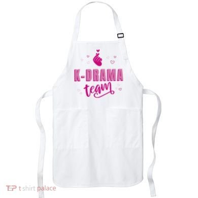 K Drama Team Korea Apron