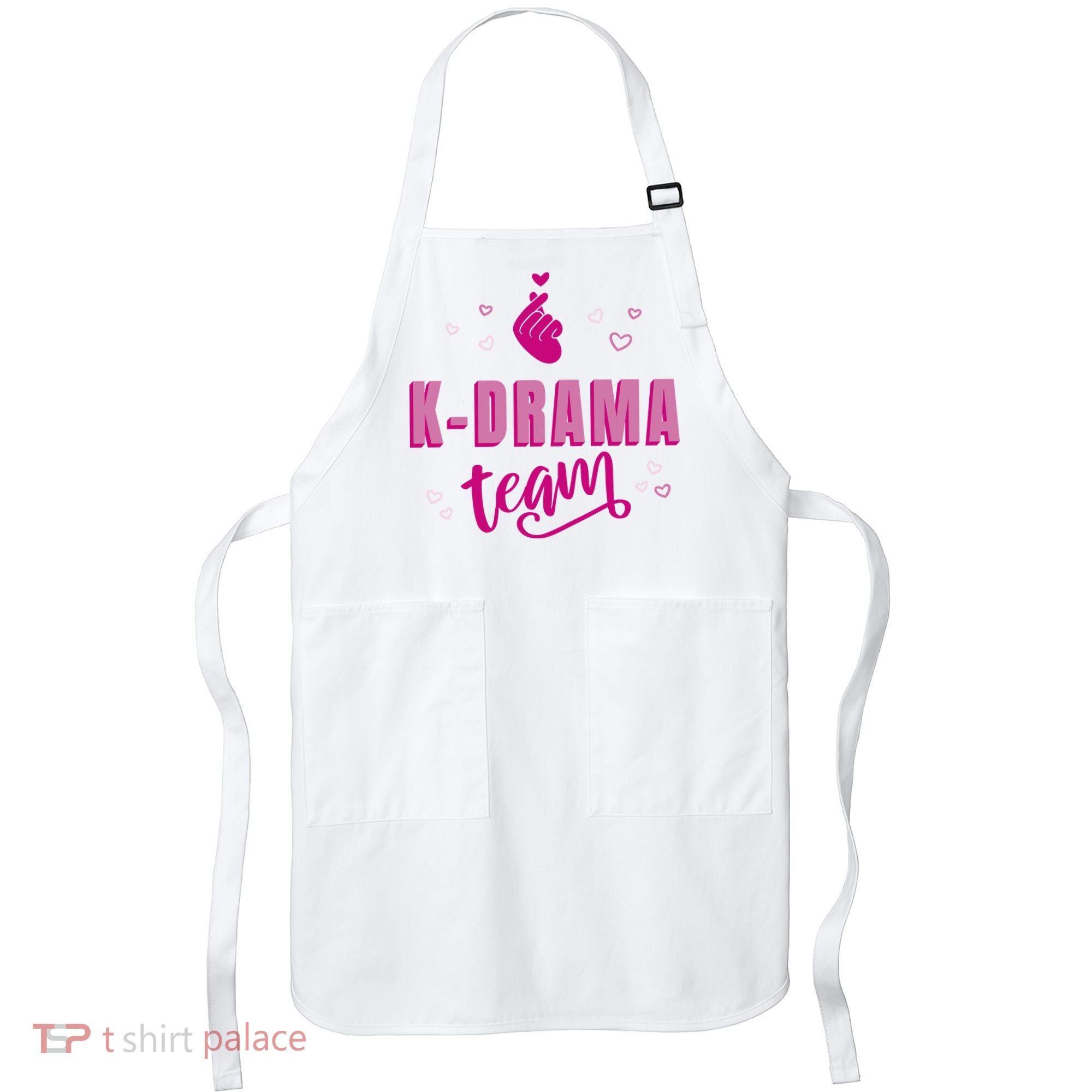 K Drama Team Korea Apron