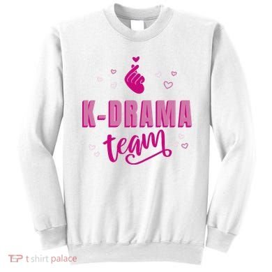 K Drama Team Korea Sweatshirt