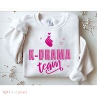 K Drama Team Korea Sweatshirt thumb 2