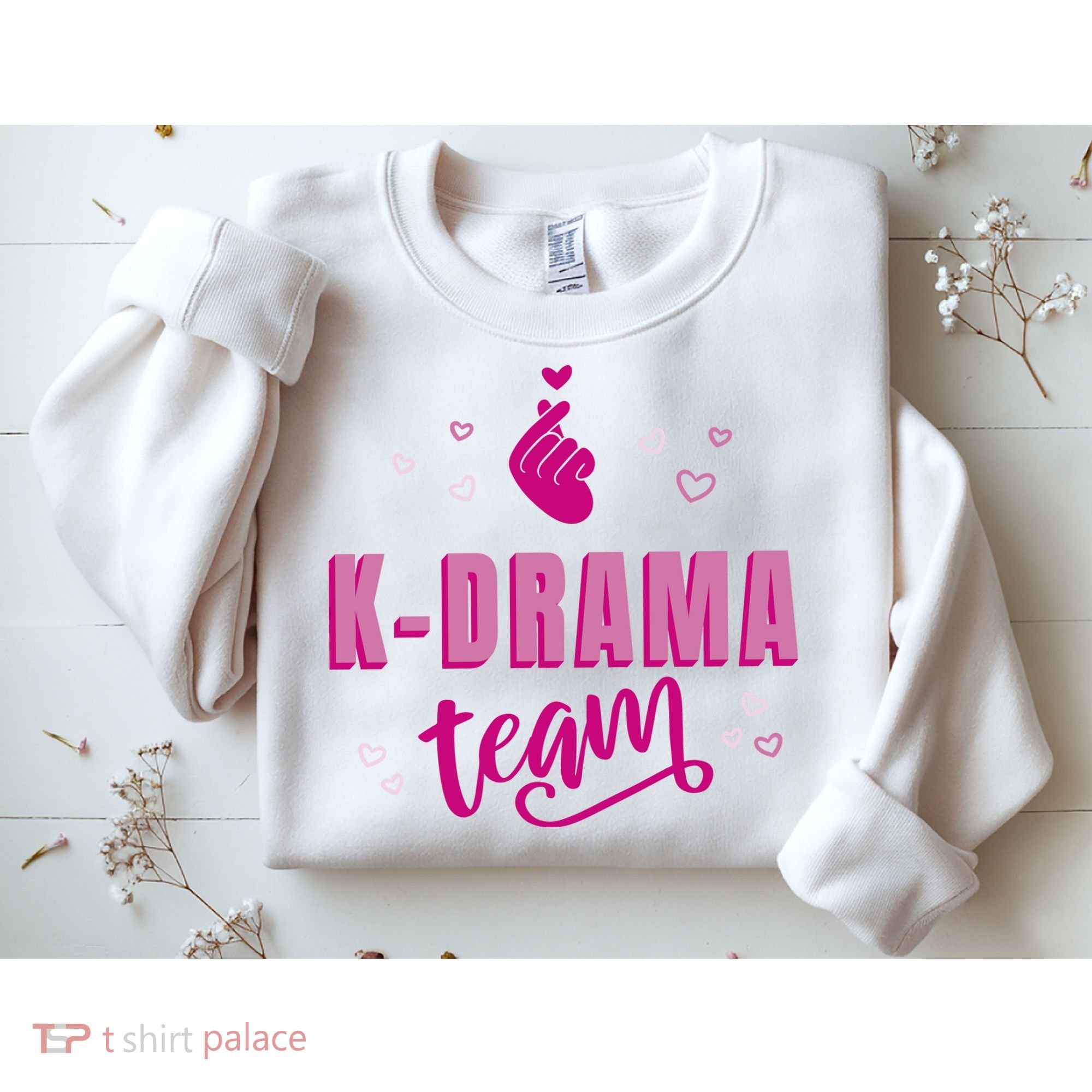 K Drama Team Korea Sweatshirt