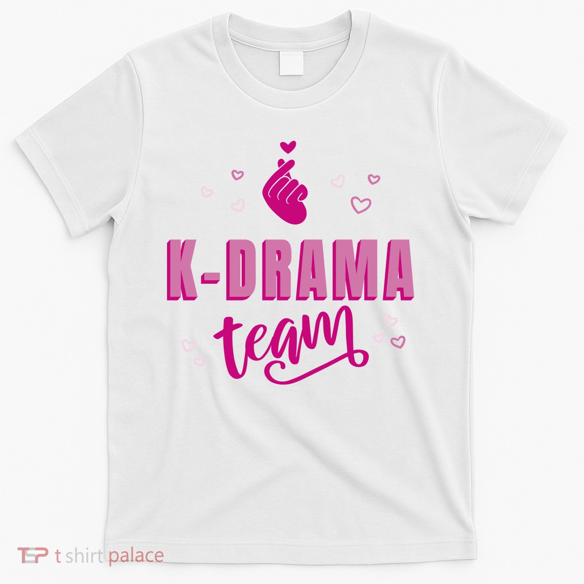 K Drama Team Korea T-Shirt