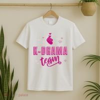 K Drama Team Korea T-Shirt thumb 2