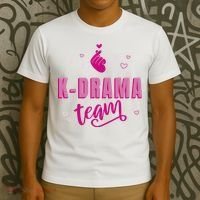 K Drama Team Korea T-Shirt thumb 3