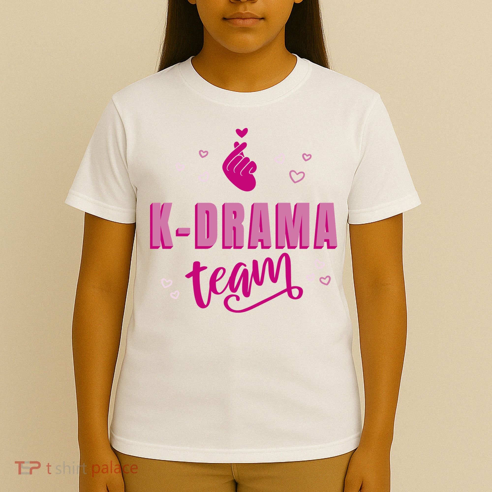 K Drama Team Korea T-Shirt