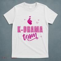 K Drama Team Korea T-Shirt thumb 5