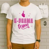 K Drama Team Korea T-Shirt thumb 6