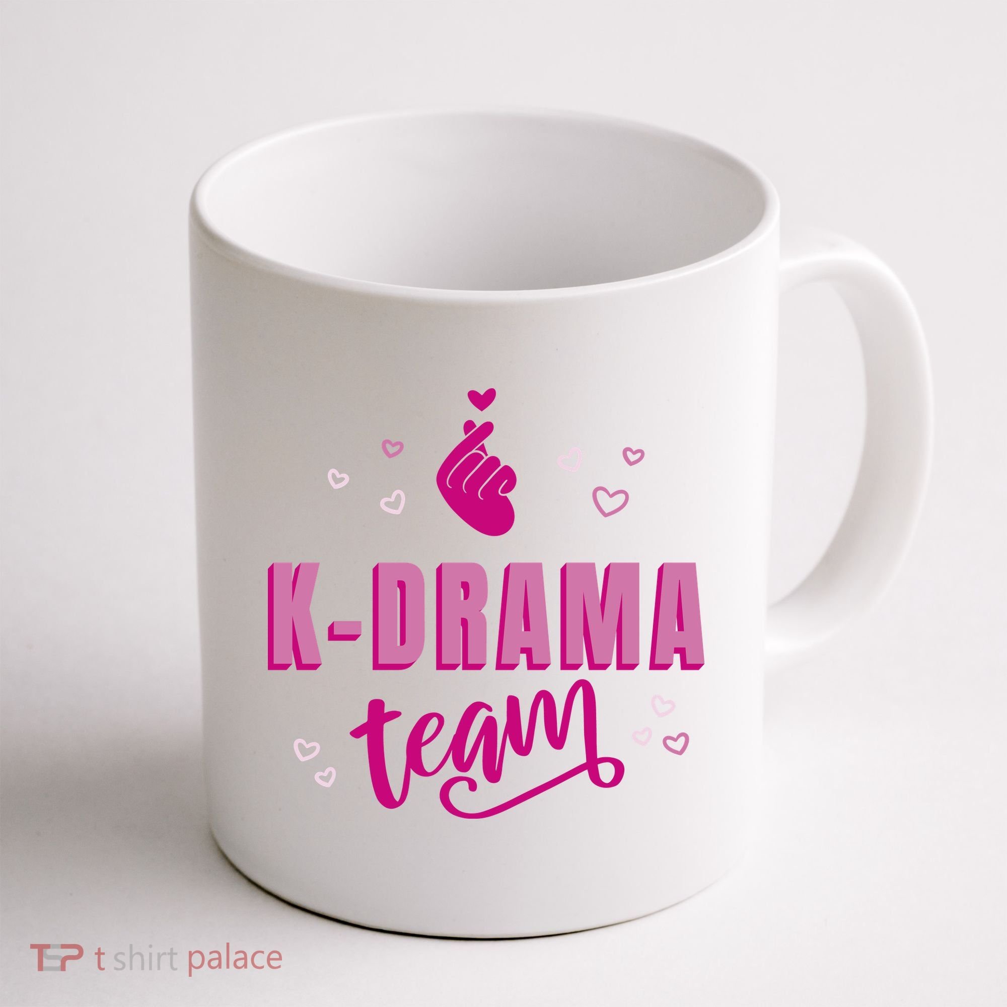 K Drama Team Korea Coffee Mug