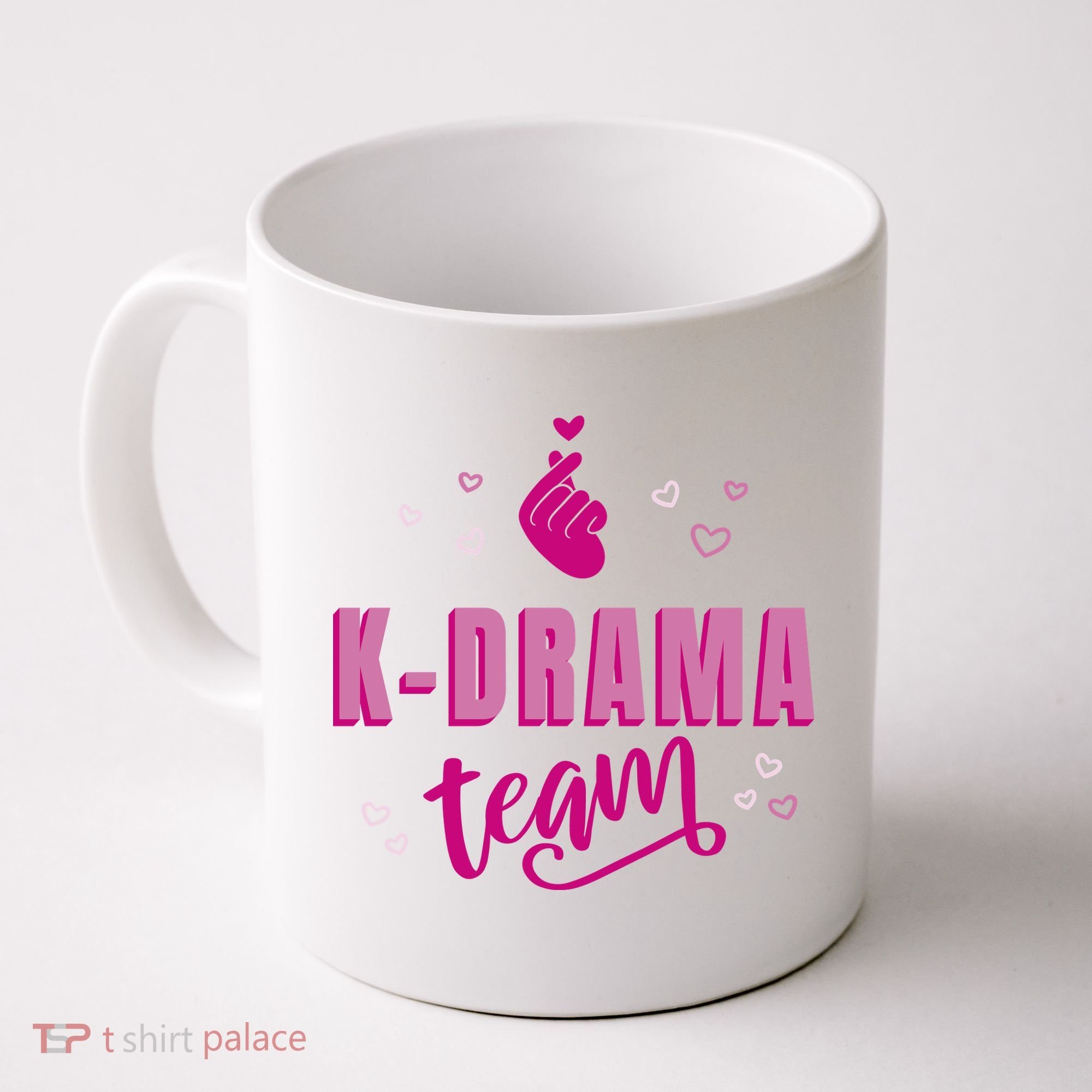 K Drama Team Korea Coffee Mug