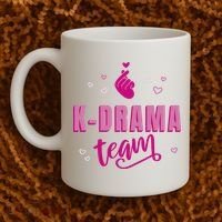 K Drama Team Korea Coffee Mug thumb 2