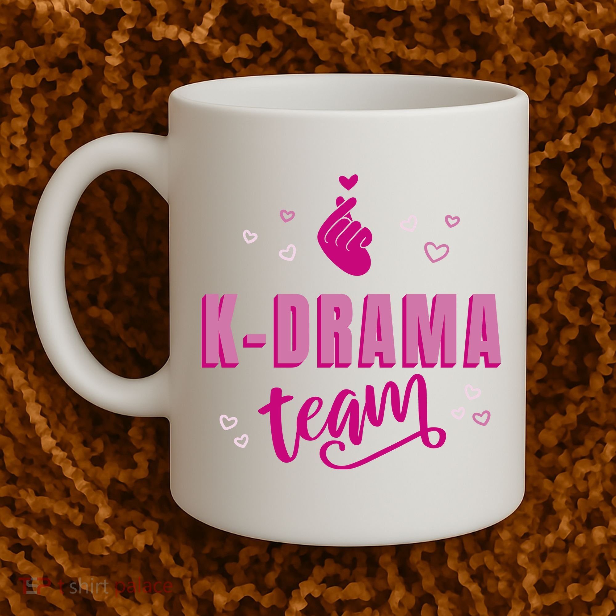 K Drama Team Korea Coffee Mug