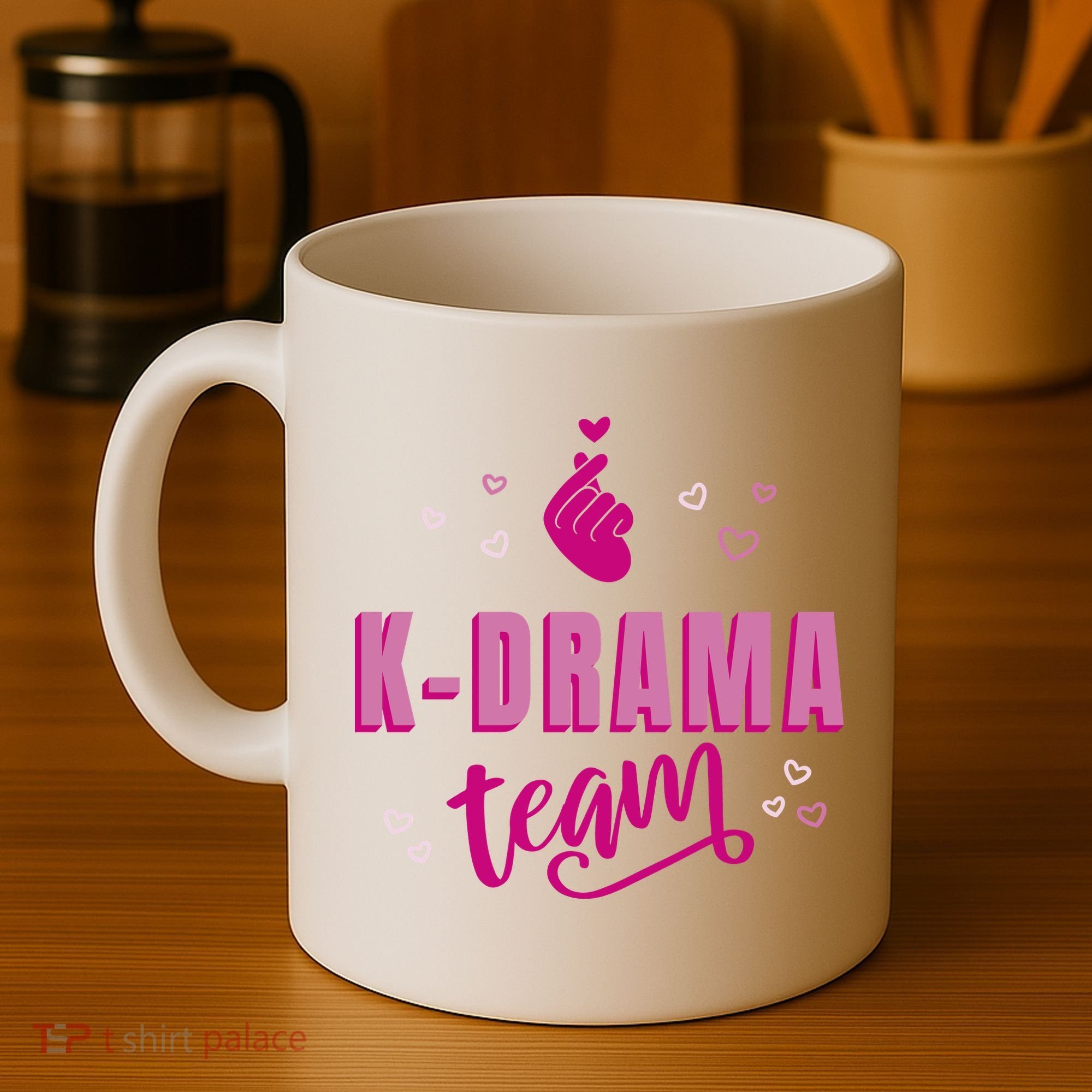K Drama Team Korea Coffee Mug