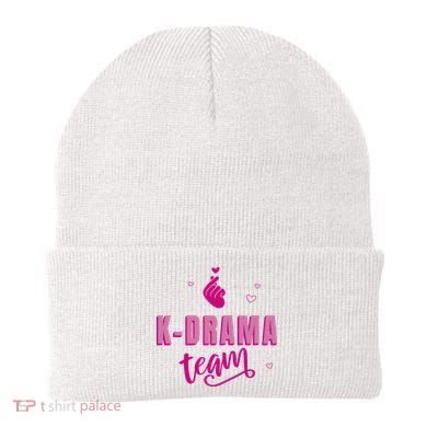 K Drama Team Korea Beanie