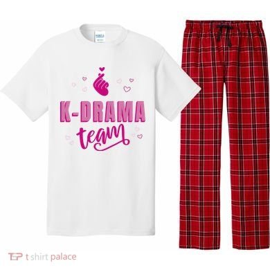 K Drama Team Korea Pajama Set