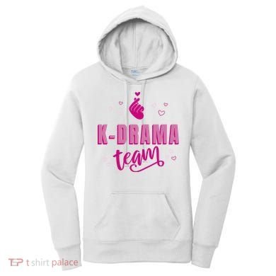 K Drama Team Korea Women's Hoodie