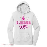 K Drama Team Korea Women's Hoodie thumb 0