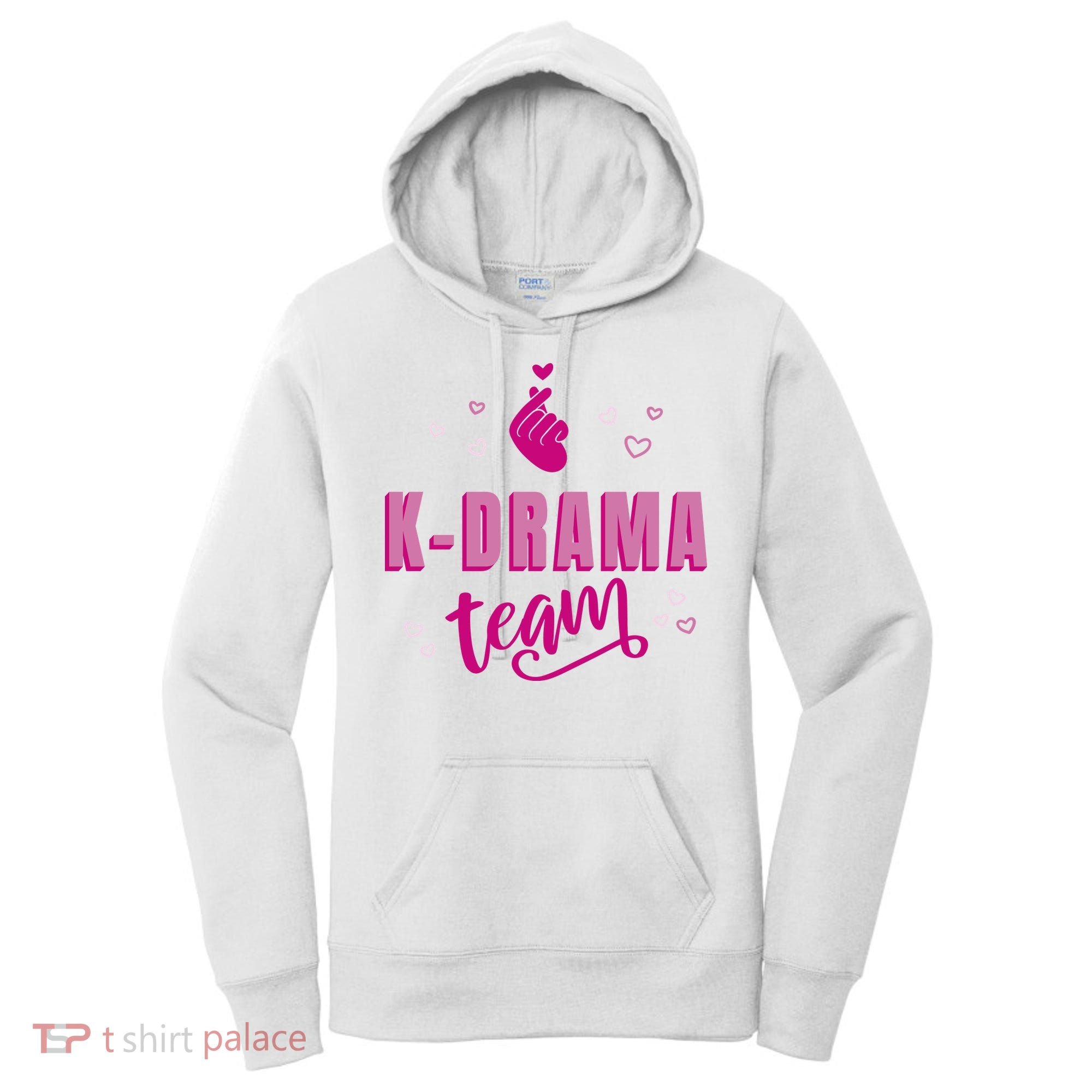 K Drama Team Korea Women's Hoodie