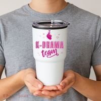 K Drama Team Korea Tumbler thumb 2