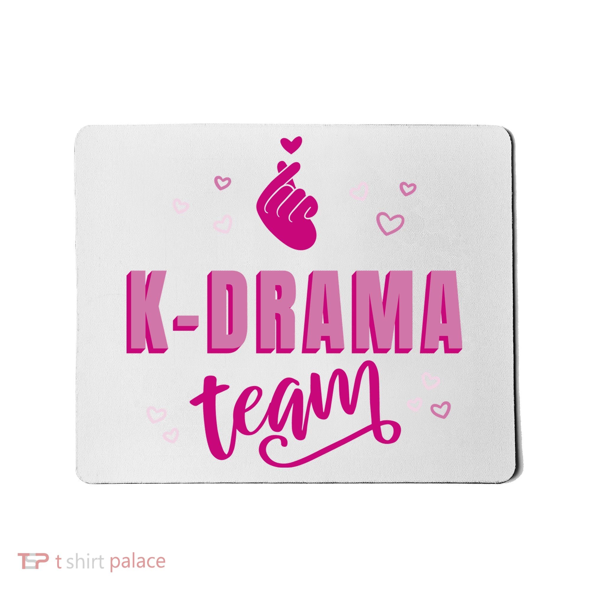 K Drama Team Korea Mousepad