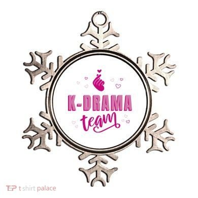 K Drama Team Korea Ornament