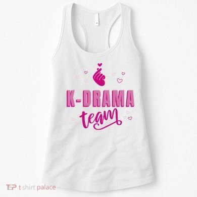 K Drama Team Korea Women's Tank Top