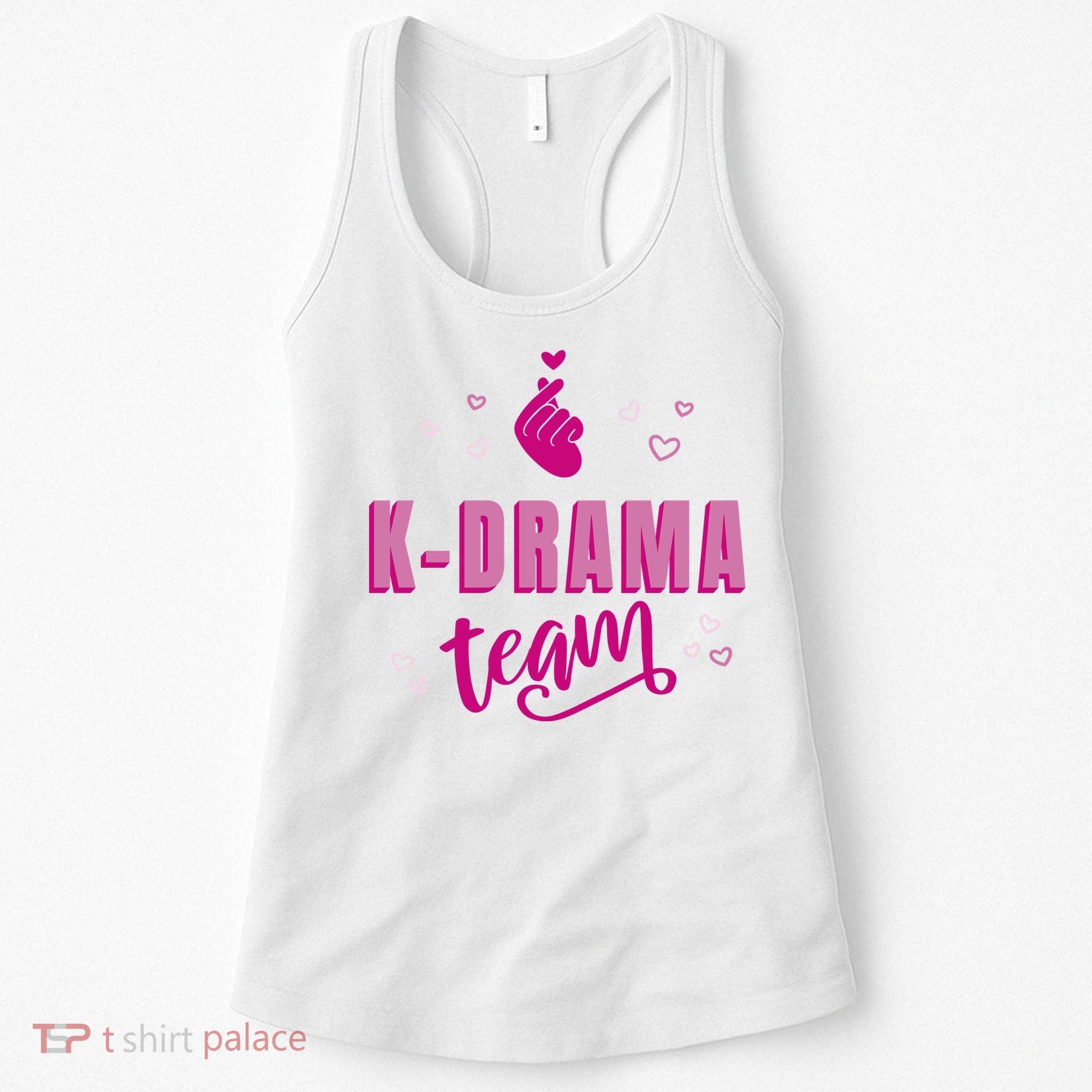 K Drama Team Korea Women's Tank Top