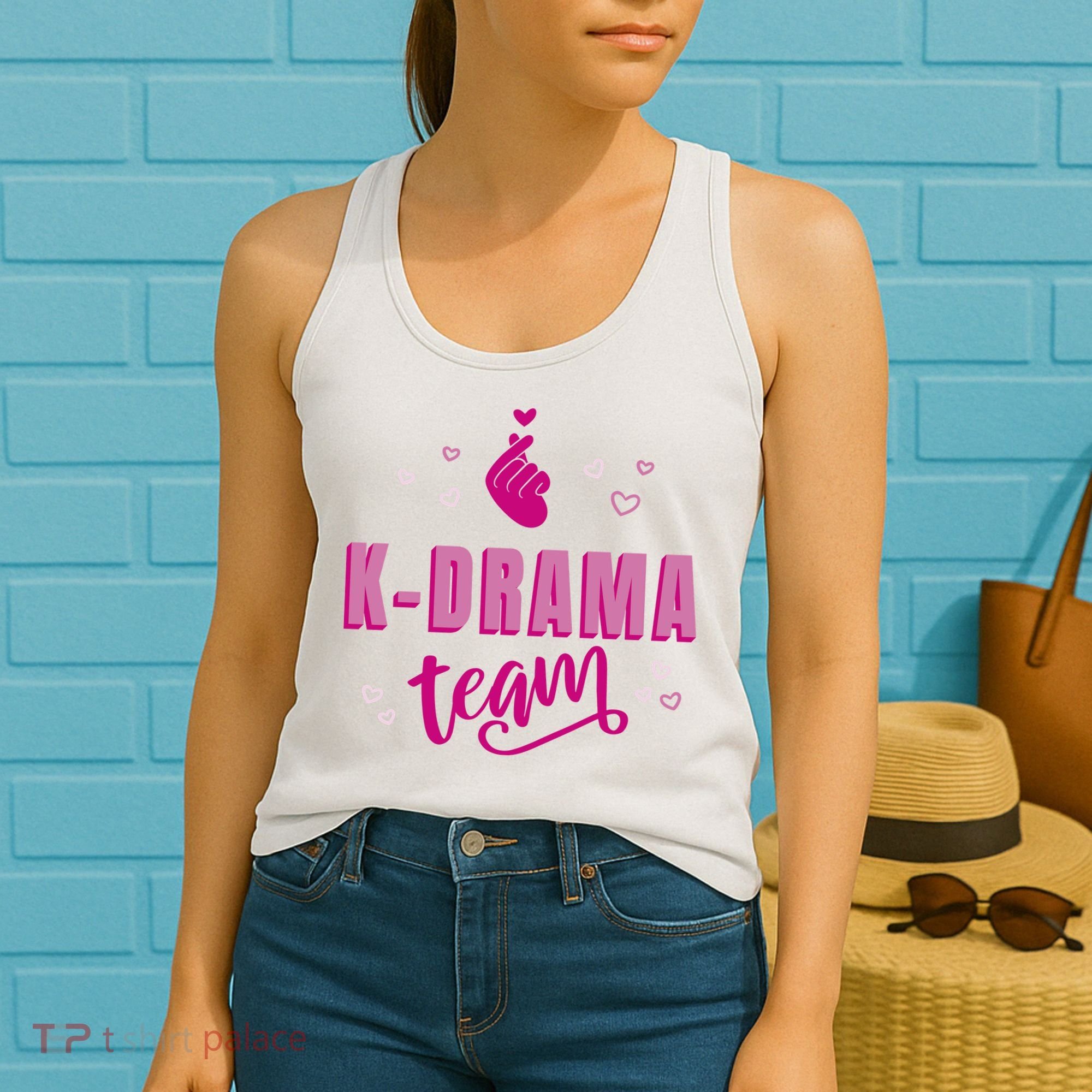 K Drama Team Korea Women's Tank Top