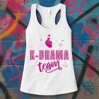K Drama Team Korea Women's Tank Top thumb 3