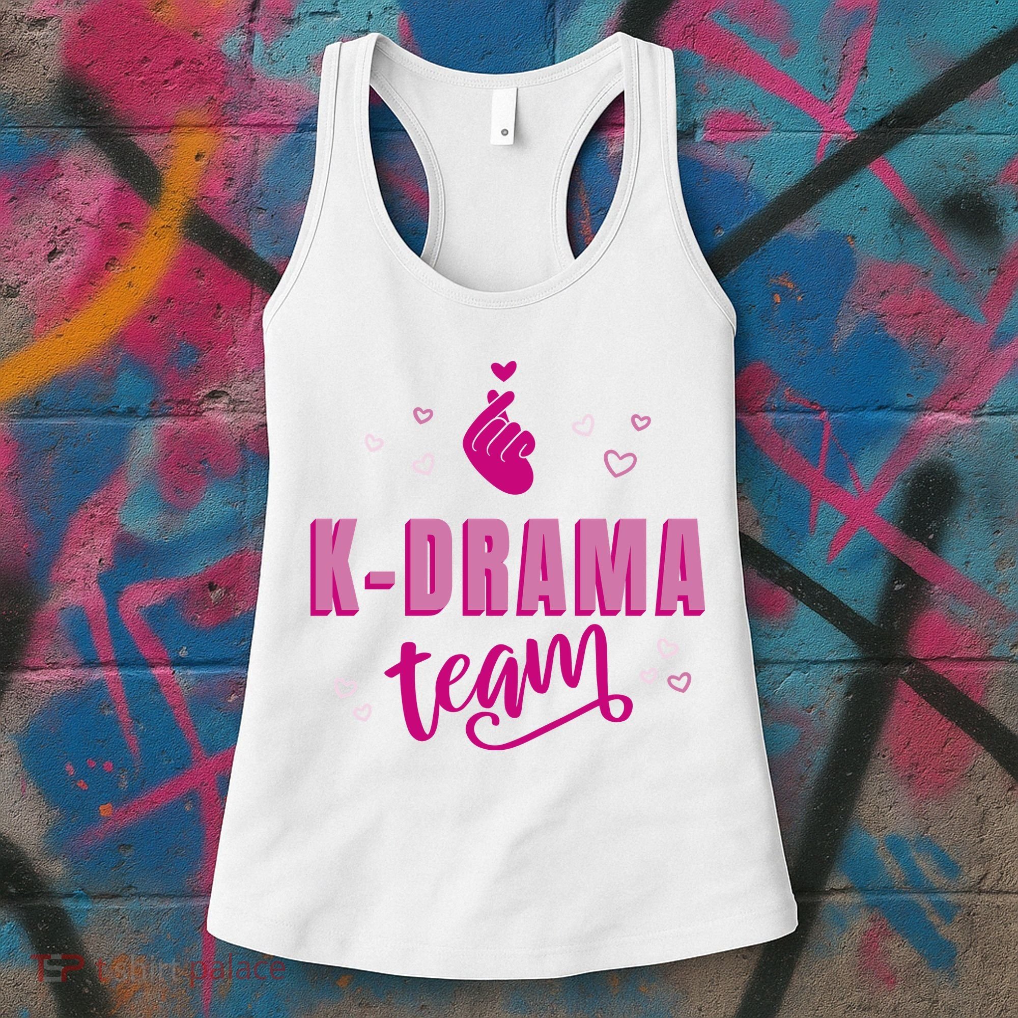 K Drama Team Korea Women's Tank Top