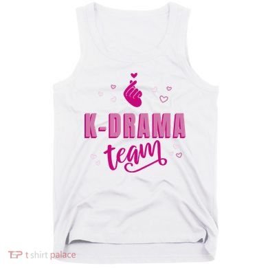 K Drama Team Korea Tank Top