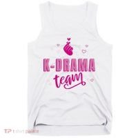 K Drama Team Korea Tank Top thumb 0