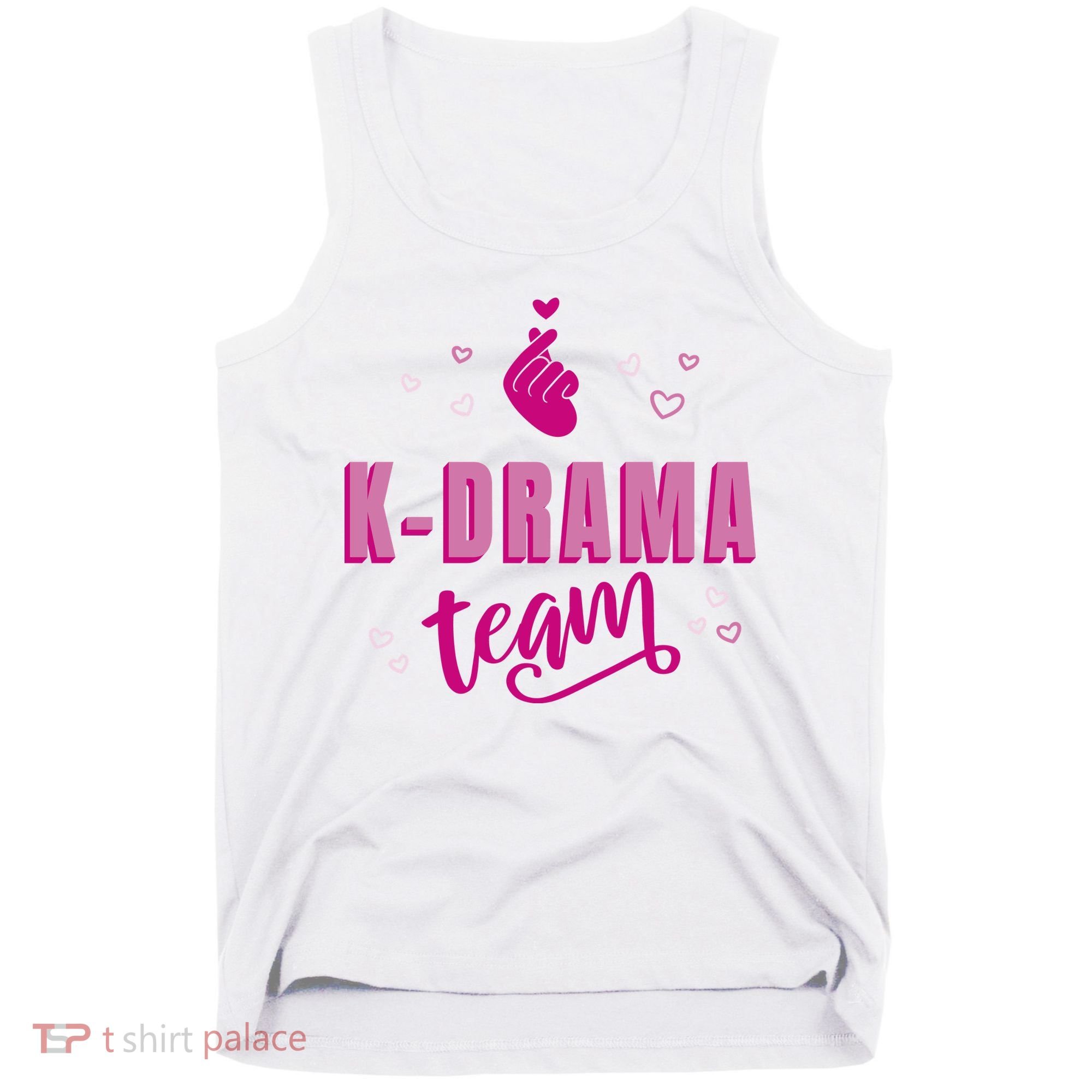 K Drama Team Korea Tank Top