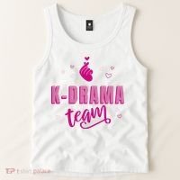 K Drama Team Korea Tank Top thumb 2