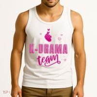 K Drama Team Korea Tank Top thumb 3