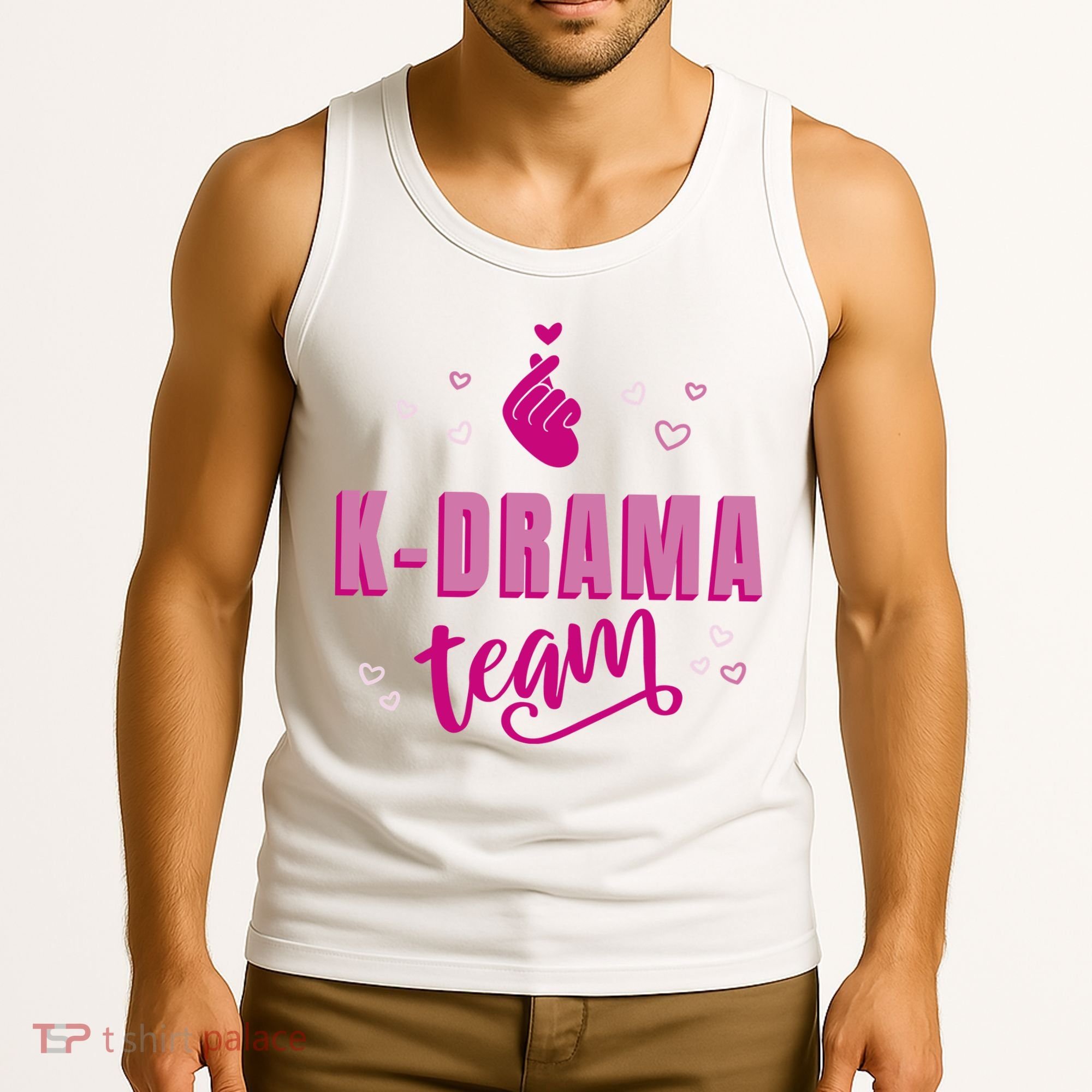 K Drama Team Korea Tank Top