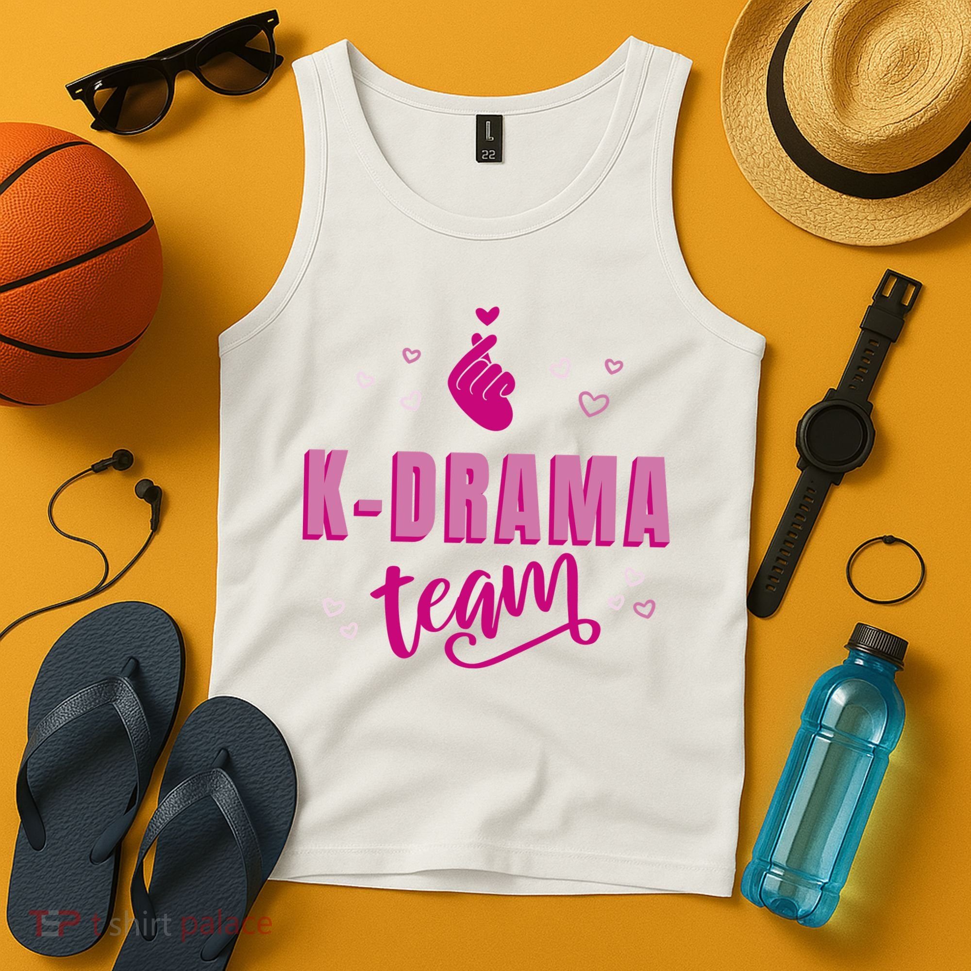 K Drama Team Korea Tank Top