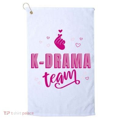 K Drama Team Korea Golf Towel