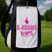 K Drama Team Korea Golf Towel thumb 2