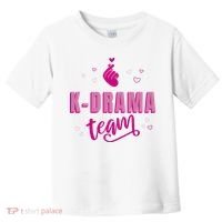 K Drama Team Korea Toddler T-Shirt thumb 0