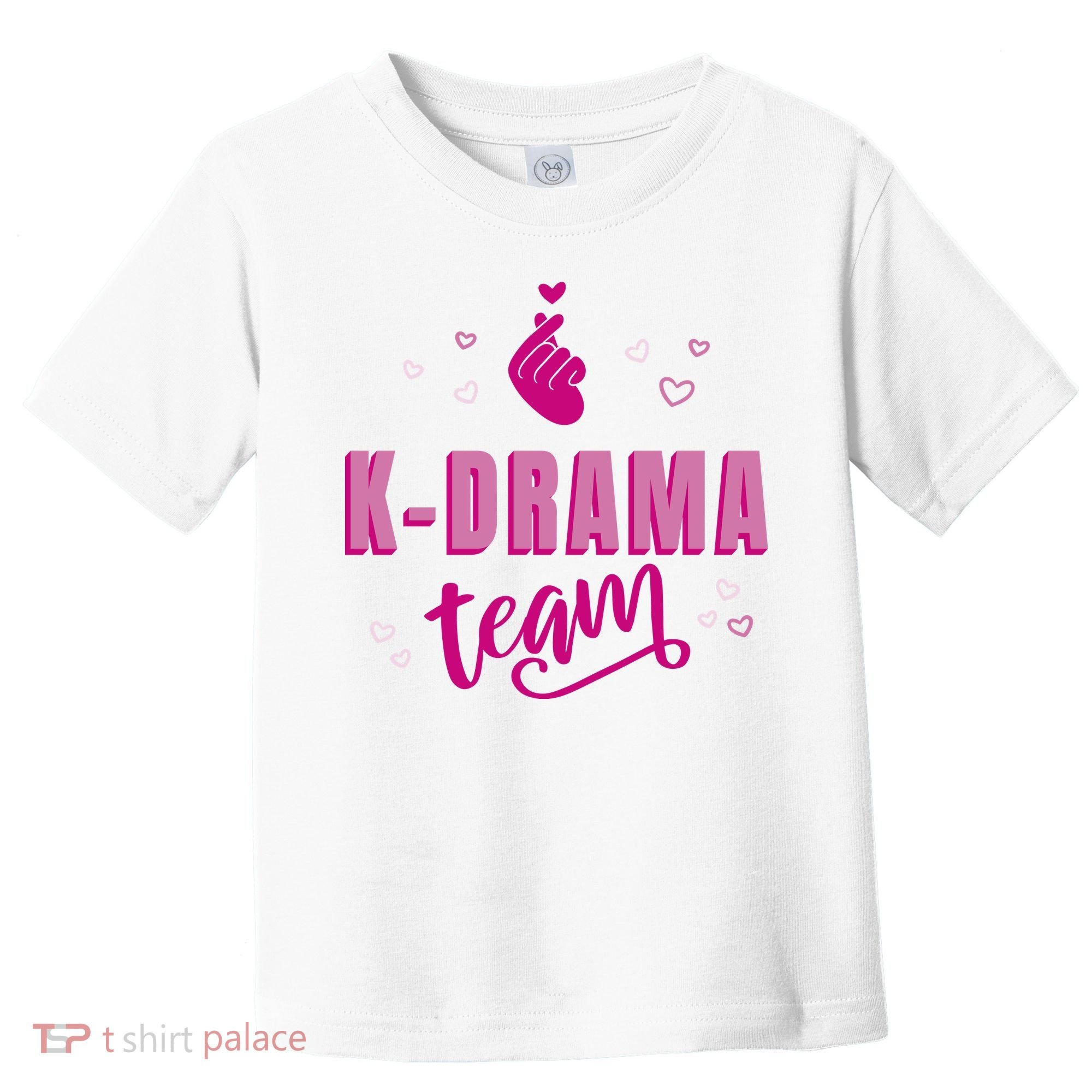 K Drama Team Korea Toddler T-Shirt